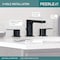 Peerless Xander Two-Handle Widespread Lavatory Faucet P3519LF-BL - alternate 2